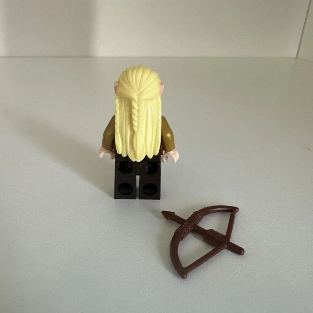 LEGO Minifigure The Hobbit and Lord of the Rings : Legolas (lor035) Greenleaf
